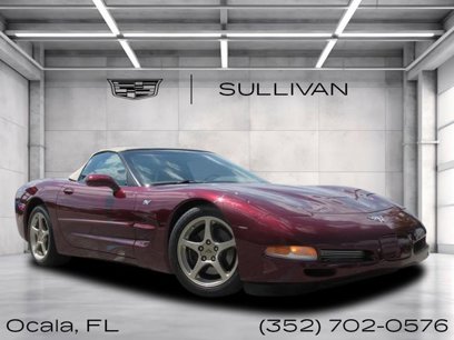 Used 2003 Chevrolet Corvette Convertible w/ Preferred Equipment Group1
