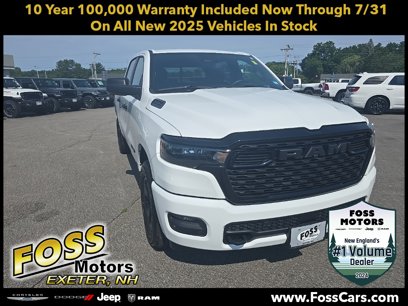 Certified 2025 RAM 1500 Tradesman w/ Night Edition