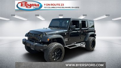 Used 2016 Jeep Wrangler Unlimited Sport w/ Quick Order Package 24S