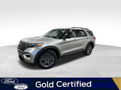 Certified 2022 Ford Explorer XLT w/ Equipment Group 202A