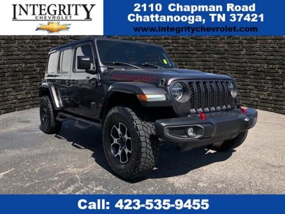 Used 2021 Jeep Wrangler Unlimited Rubicon