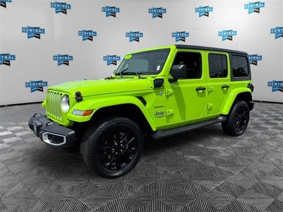 Certified 2021 Jeep Wrangler Unlimited Sahara w/ Cold Weather Group