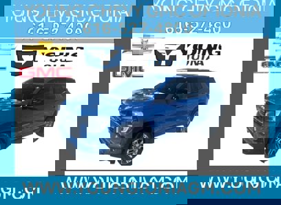 New 2025 GMC Terrain Elevation