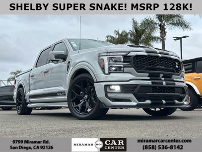 Used 2024 Ford F150 Lariat w/ Equipment Group 502A High