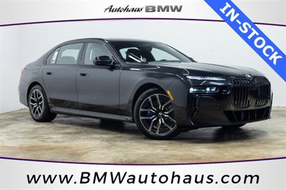 New 2025 BMW 760i xDrive w/ Executive Package