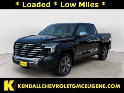 Used 2023 Toyota Tundra Capstone