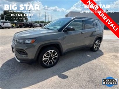 Used 2024 Jeep Compass Limited