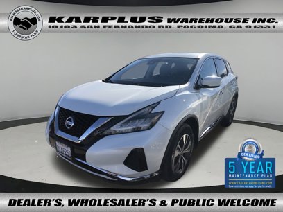 Used 2021 Nissan Murano S