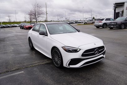 New 2024 Mercedes-Benz C 300 4MATIC Sedan