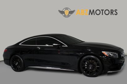 Used 2015 Mercedes-Benz S 550 4MATIC Coupe
