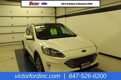 Used 2021 Ford Escape Titanium w/ Class II Trailer Tow Package