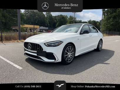 Used 2025 Mercedes-Benz C 43 AMG 4MATIC Sedan