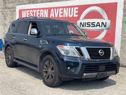 Used 2020 Nissan Armada Platinum