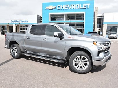 New 2025 Chevrolet Silverado 1500 LTZ w/ LTZ Premium Package