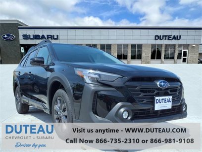 New 2025 Subaru Outback Onyx Edition XT