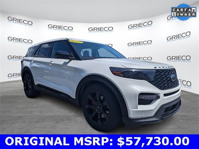 Used 2021 Ford Explorer ST w/ Equipment Group 401A