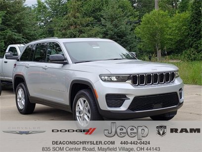 New 2025 Jeep Grand Cherokee Laredo