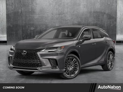 New 2025 Lexus RX 500h F Sport