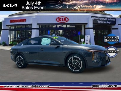 Certified 2025 Kia K4 GT-Line w/ GT-Line Premium Package