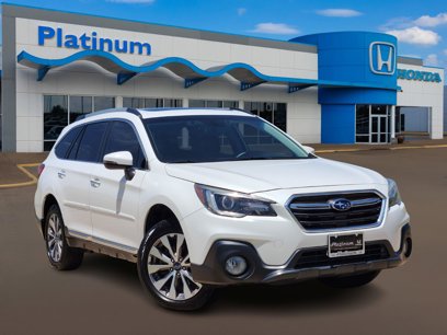 Used 2018 Subaru Outback 3.6R Touring