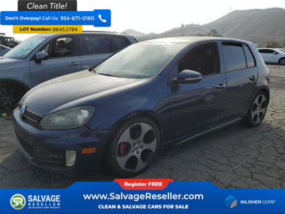 Used 2013 Volkswagen GTI 4-Door