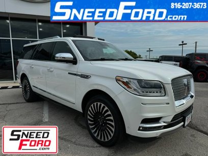 Used 2021 Lincoln Navigator L Black Label