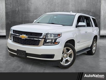 Used 2018 Chevrolet Tahoe LT w/ Max Trailering Package
