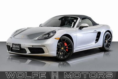 Used 2018 Porsche 718 Boxster S