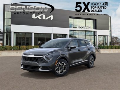New 2025 Kia Sportage LX
