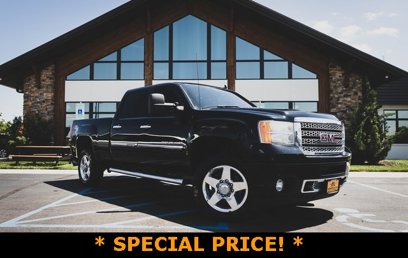 Used 2011 GMC Sierra 2500 Denali w/ Suspension Package, Off-Road