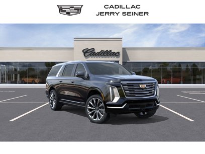 New 2025 Cadillac Escalade ESV Premium Luxury Platinum