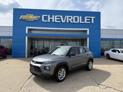 Used 2021 Chevrolet TrailBlazer LS
