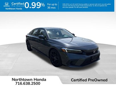 Certified 2022 Honda Civic Sport