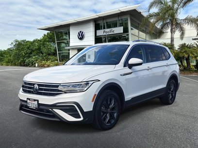 Used 2022 Volkswagen Tiguan SE