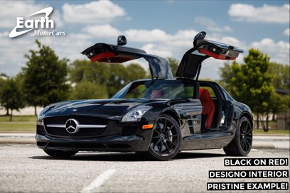 Used 2012 Mercedes-Benz SLS AMG Coupe