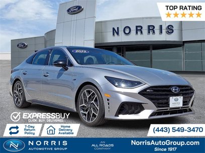Used 2022 Hyundai Sonata N Line