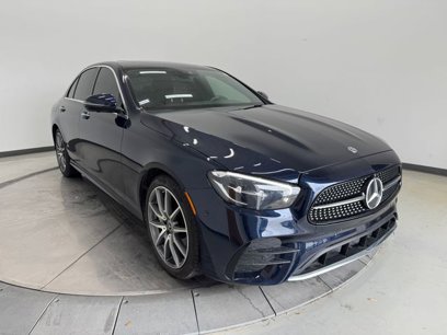 Used 2023 Mercedes-Benz E 350 Sedan