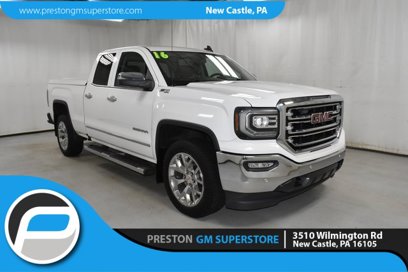Used 2016 GMC Sierra 1500 SLT w/ SLT Premium Package