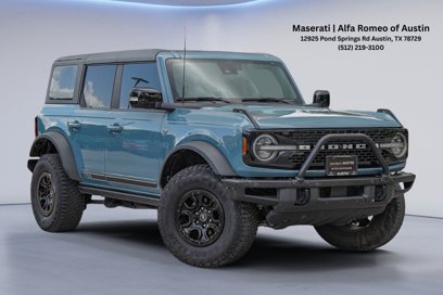 Used 2021 Ford Bronco First Edition