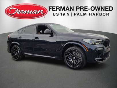 Used 2022 BMW X6 M