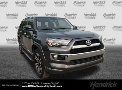 Used 2018 Toyota 4Runner Limited