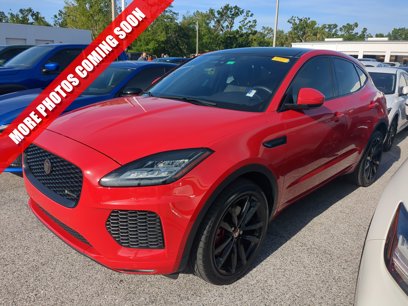 Used 2019 Jaguar E-PACE R-Dynamic S