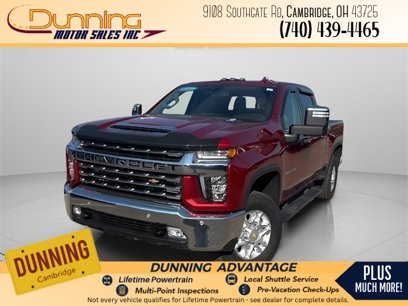 Used 2021 Chevrolet Silverado 2500 LTZ