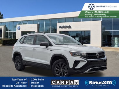 Certified 2024 Volkswagen Taos S