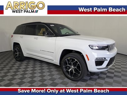 New 2025 Jeep Grand Cherokee Summit