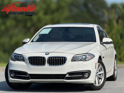 Used 2016 BMW 528i Sedan