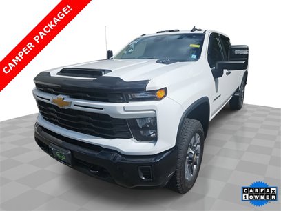 Used 2024 Chevrolet Silverado 2500 Custom w/ Custom Value Package