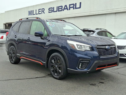 Used 2020 Subaru Forester Sport