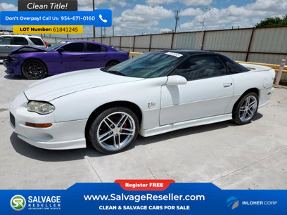 Used 2001 Chevrolet Camaro Z28 w/ Preferred Equipment Group 2