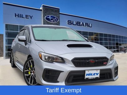 Used 2020 Subaru WRX STI